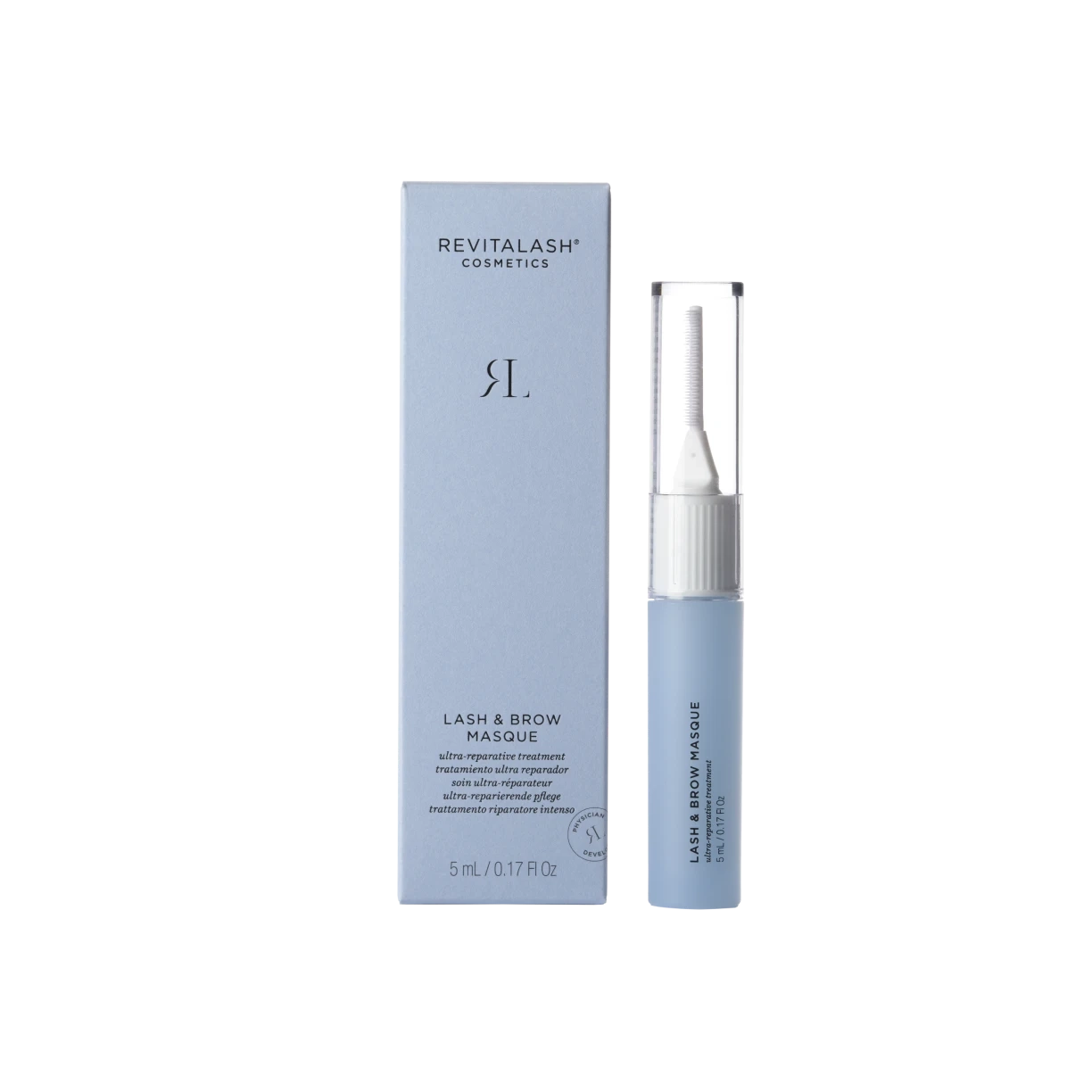 МАСКА ДЛЯ ВІЙ ТА БРІВ LASH & BROW MASQUE
