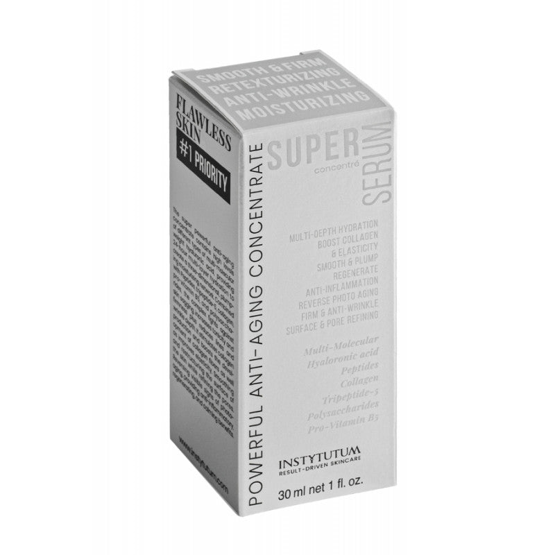 SERUM NAWILŻAJĄCE Z KOLAGENEM SUPER SERUM