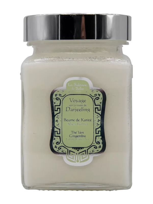 Shea Butter Ginger Green Tea