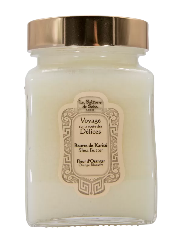 Shea Butter Orange Blossom