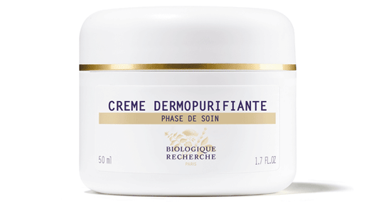 Крем для обличчя - BIOLOGIQUE RECHERCHE CRÈME DERMOPURIFIANTE