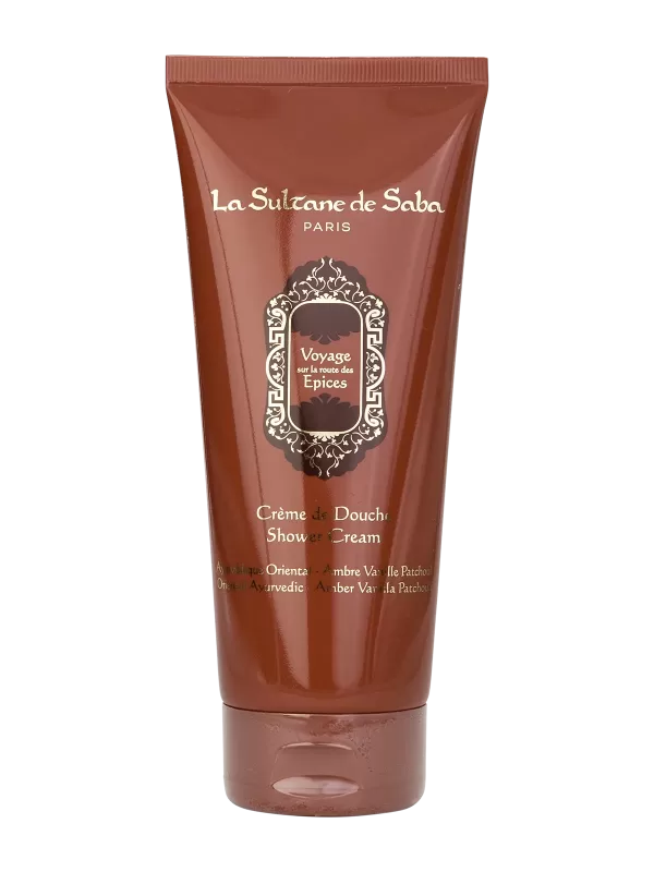 Shower Ambre Vanille Patchouli