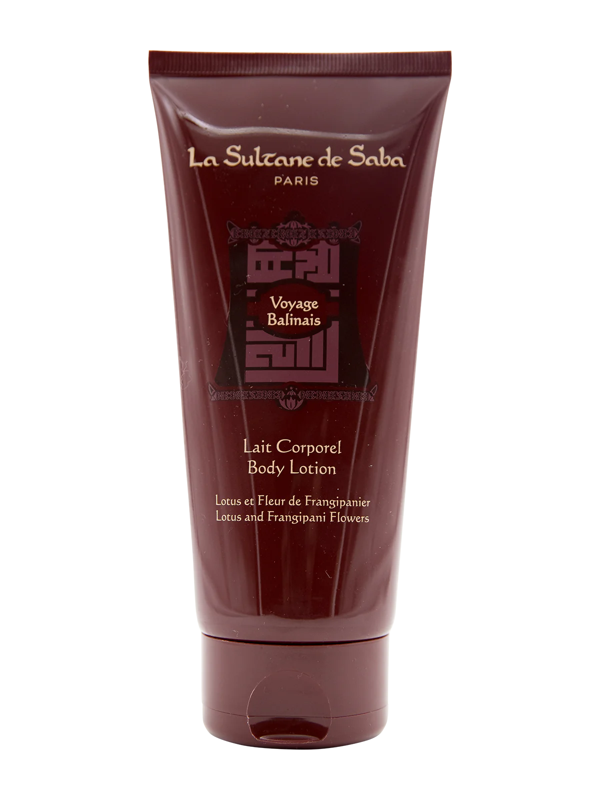 Body Milk Lotus and Frangipani Flower