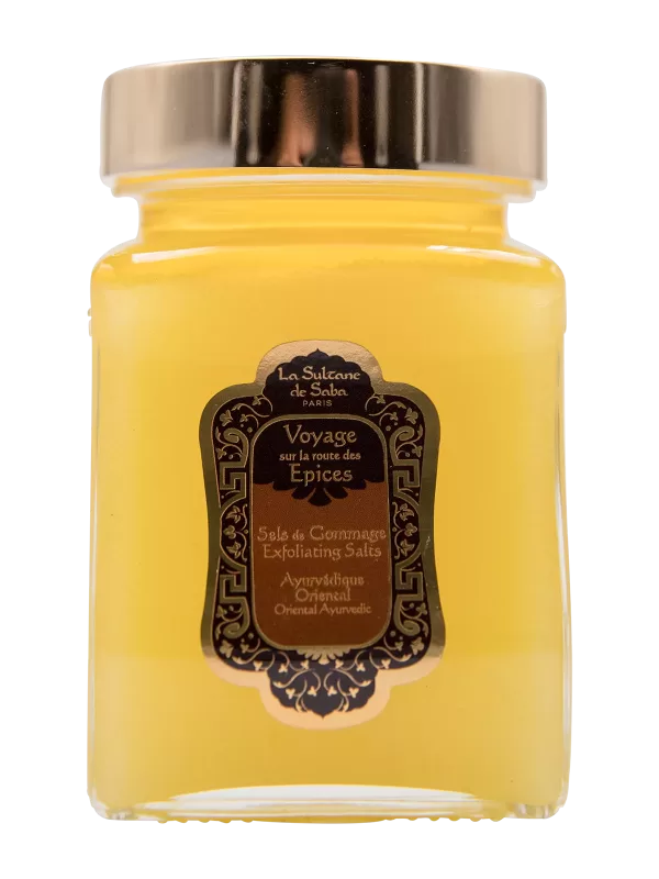 Salt Scrub Ayurvedic-Amber Vanilla Patchoul