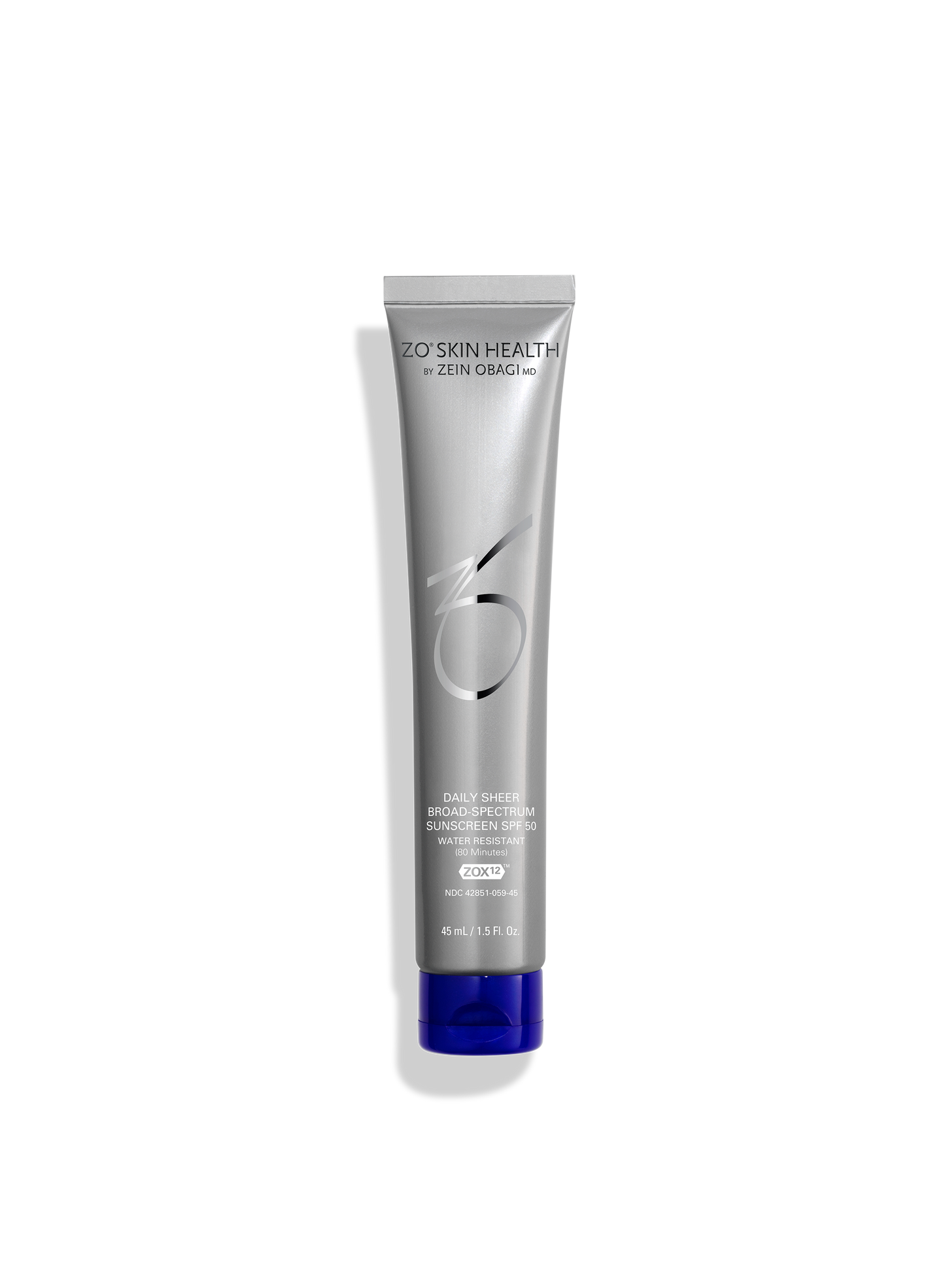 Filtr przeciwsłoneczny - ZO Skin Health Daily Sheer SPF 50