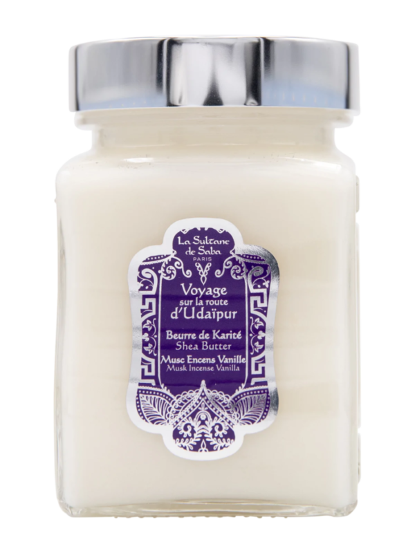 Shea Butter Musk Incense Vanilla