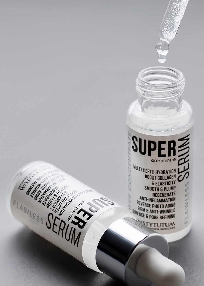 SERUM NAWILŻAJĄCE Z KOLAGENEM SUPER SERUM