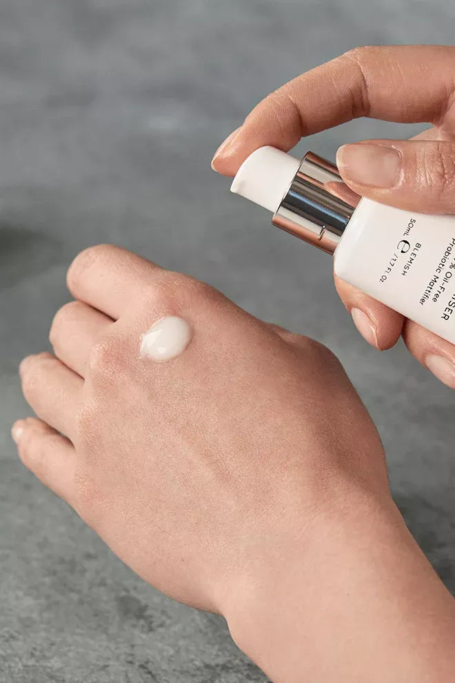 Balance Moisturiser with Glycolic Acid Activator