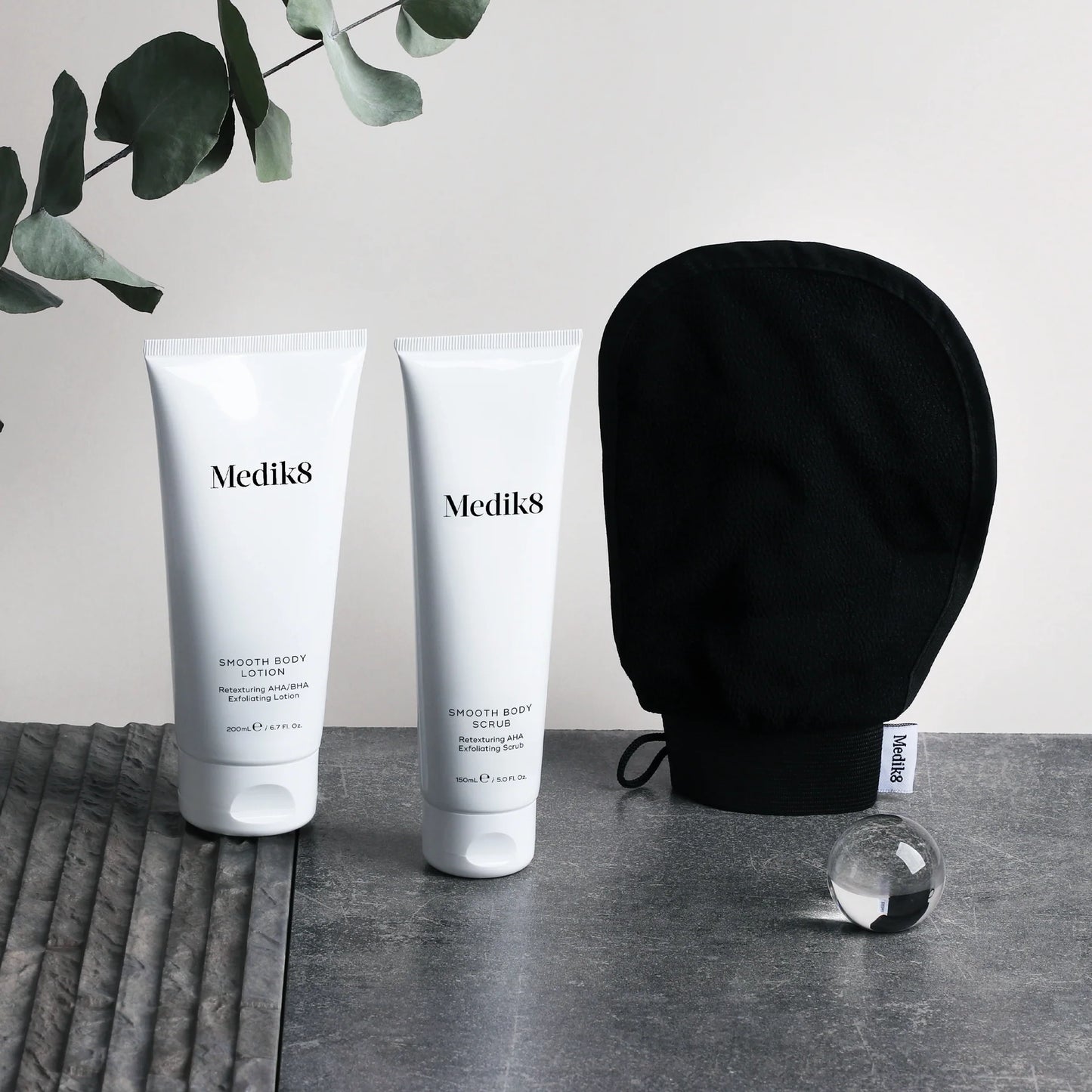 Zestaw Smooth Body Exfoliating Kit