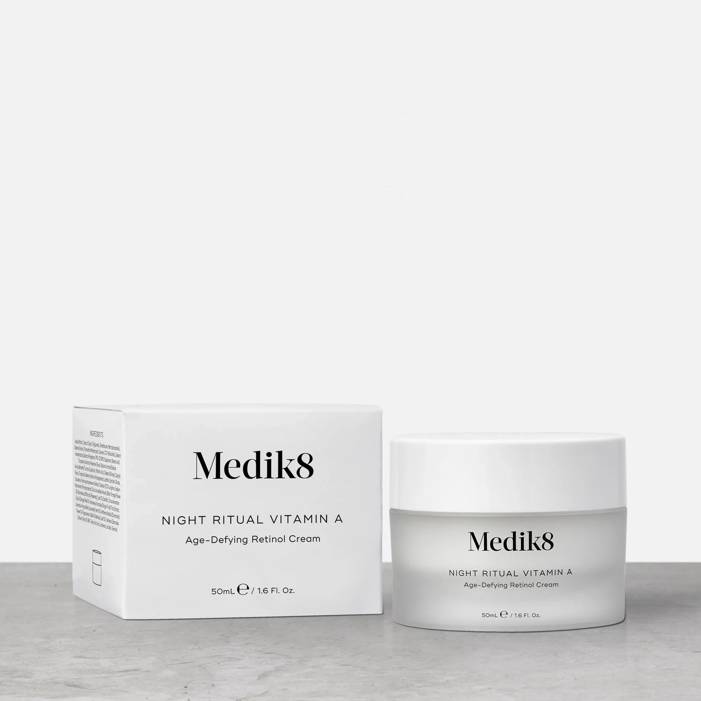 Krem Night Ritual Vitamin A