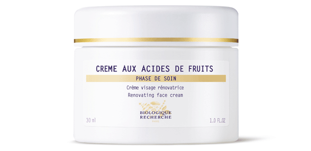 Krem do twarzy - BIOLOGIQUE RECHERCHE CRÈME AUX ACIDES DE FRUITS