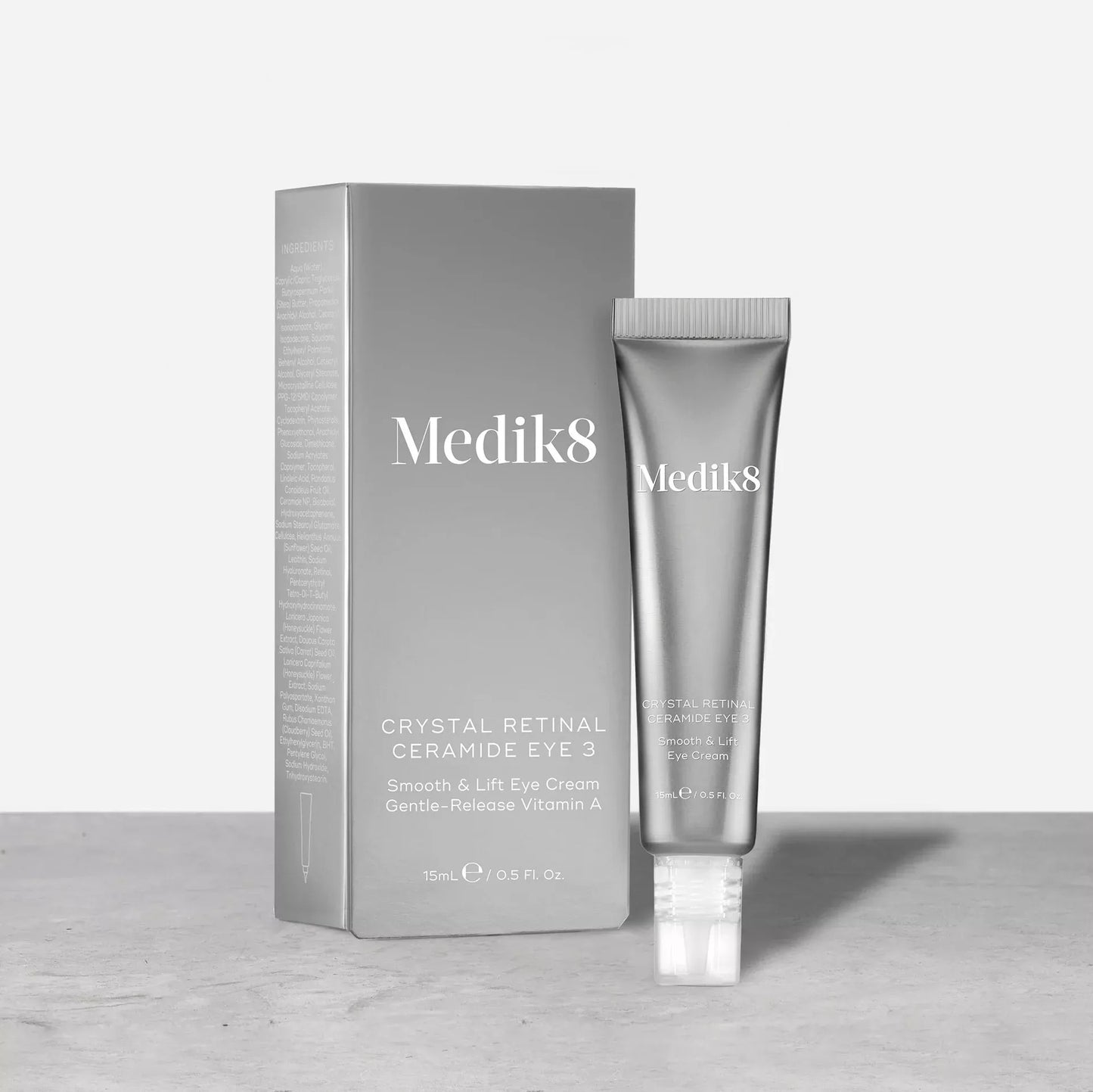 Krem Crystal Retinal Ceramide Eye 3
