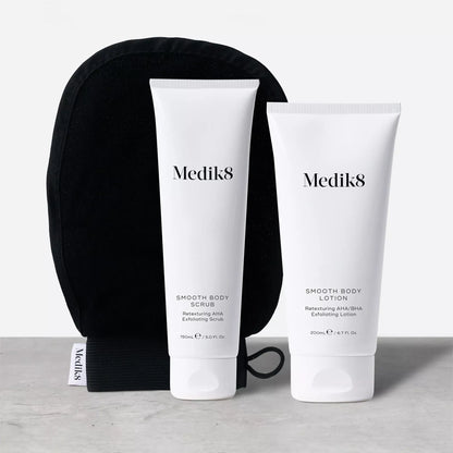 Zestaw Smooth Body Exfoliating Kit